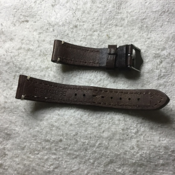 Leather Watch Band - Picture 3 of 4